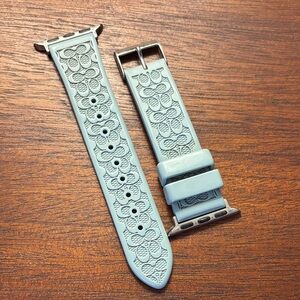 Coach Apple Watch Band